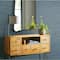 RoomMates Faux Grasscloth Peel & Stick Wallpaper